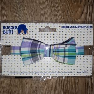 Rugged Butts New bow tie for 0-24 months